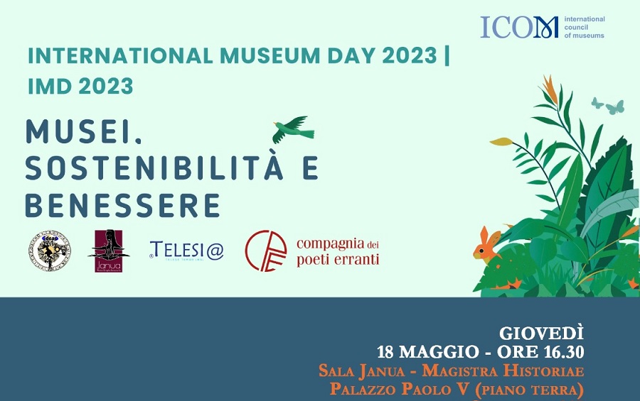 Museo Streghe organizzerà due appuntamenti presso la Sala “Janua – Magistra Historiae” a Palazzo Paolo V