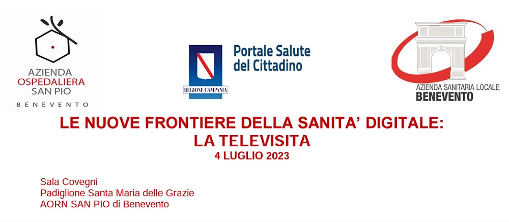 AORN San Pio e Asl di Benevento: “Le nuove frontiere della sanità digitale, La Televisita”