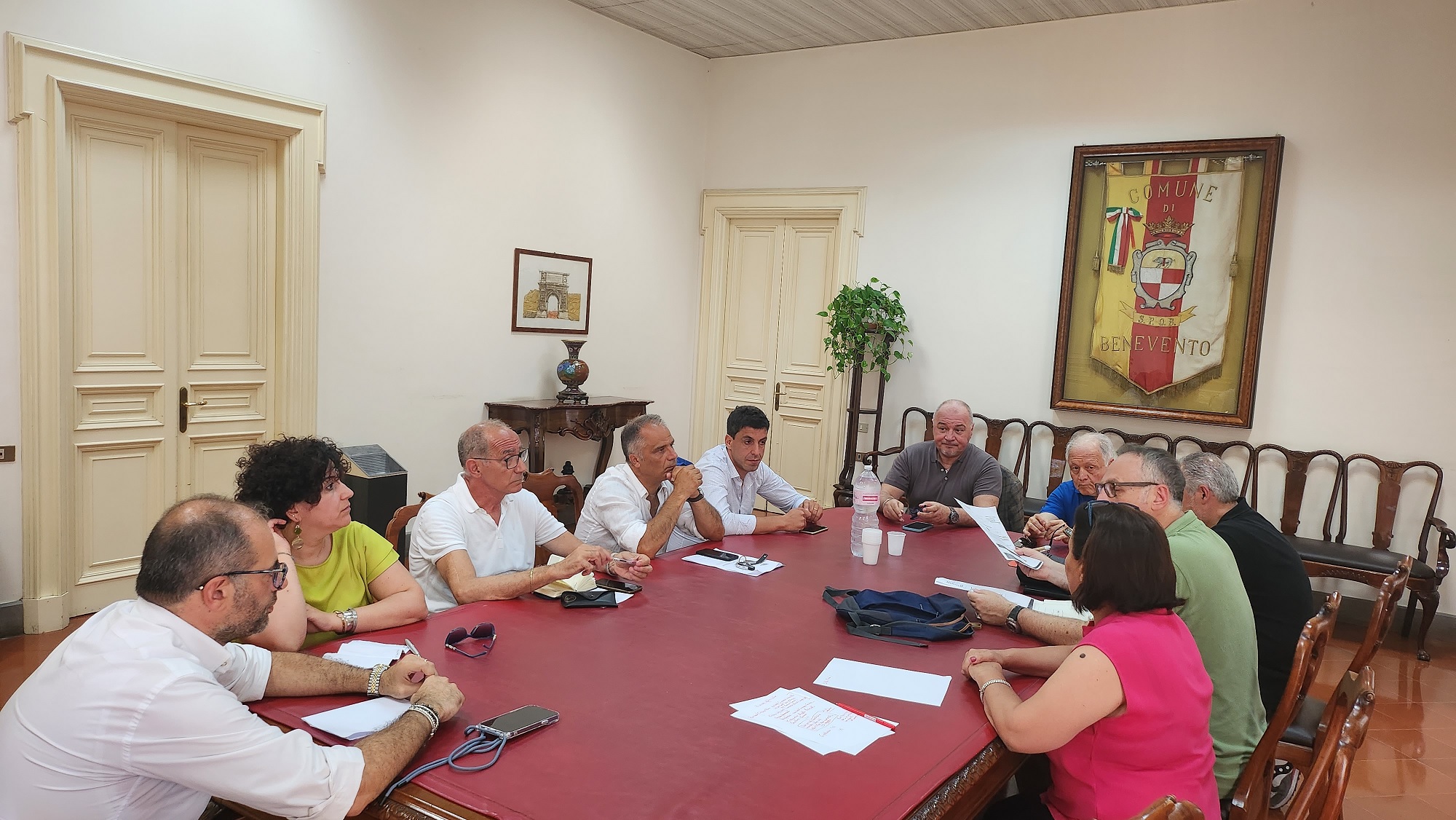 A Palazzo Mosti riunione per l’attuazione del progetto “Benevento Città Cardioprotetta”. Evento apripista a settembre