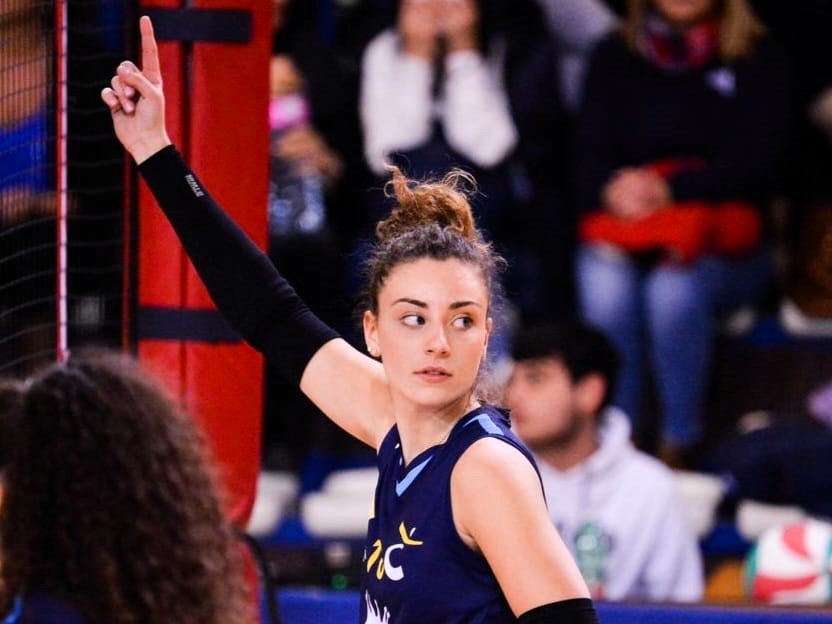 Accademia Volley: Martina  Pastore nuovo opposto giallorosso