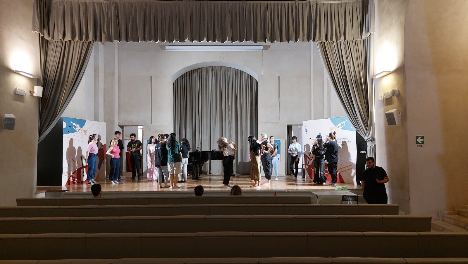 Conservatorio Nicola Sala. Grande successo per la Masterclass “Musica e Movimento”. Progetto “Il Pianista all’Opera V Edizione”