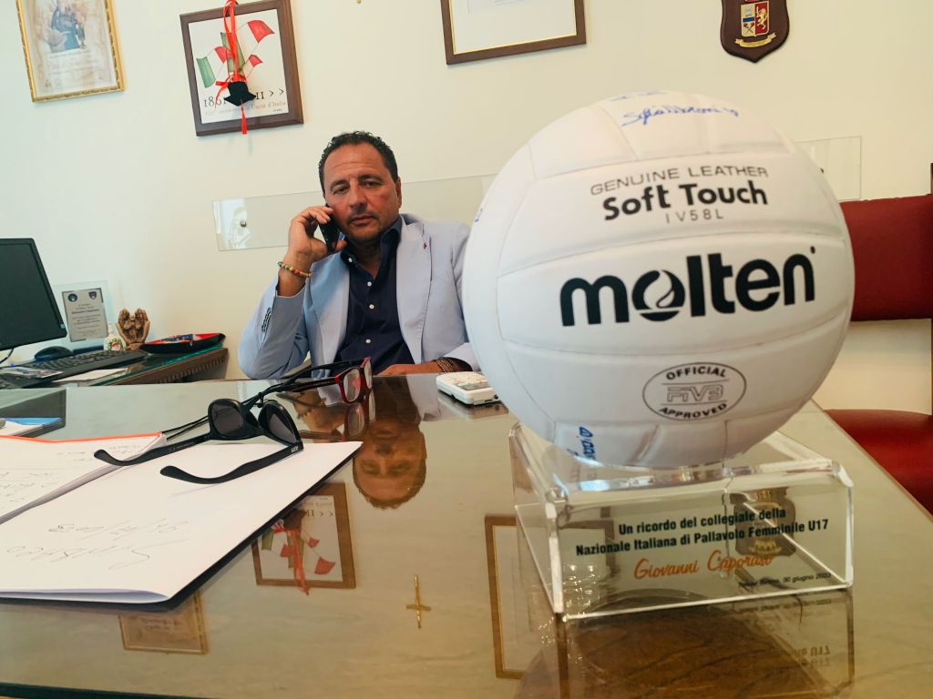 Lettera del sindaco di Telese Terme al presidente della federazione Italiana Pallavolo. “Telese è Città dello sport, la aspettiamo”