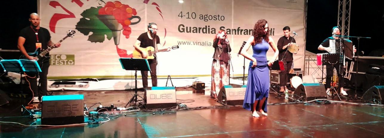 Paupisi: venerdì il concerto di musica popolare degli ‘AlmaTerra’
