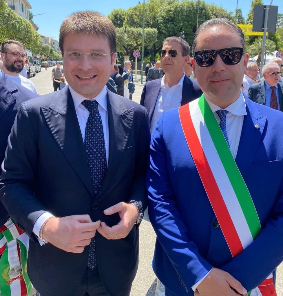Forza Italia Sannio: il sindaco Vernillo a lavoro per congresso ed elezioni