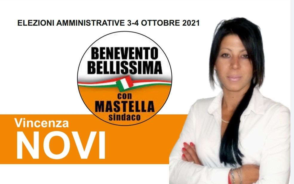 Vincenza Novi lascia Mastella ed approda a Forza Italia