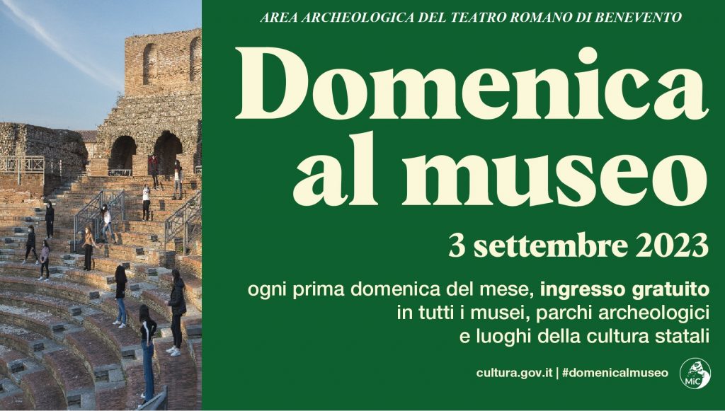 Domenica 3 Settembre ingresso gratuito al Teatro Romano
