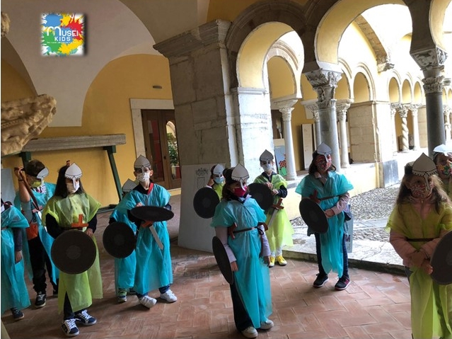 Per le Giornate Europee del Patrimonio pronto un laboratorio didattico nel Chiostro di Santa Sofia di Benevento