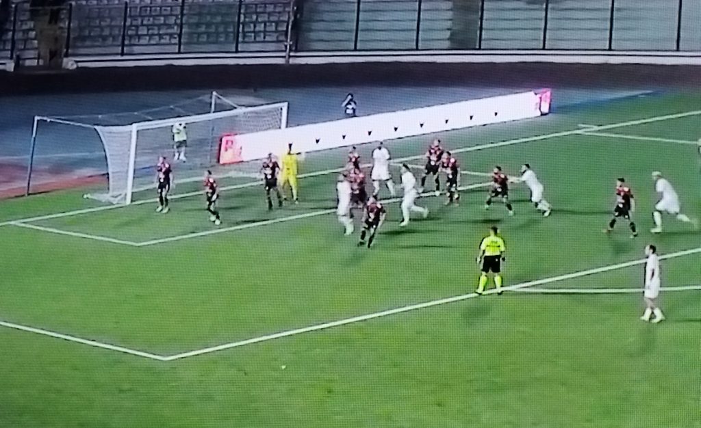 Il Benevento perde l’occasione di tornare da Caserta con i tre punti. Casertana 0 Benevento 0