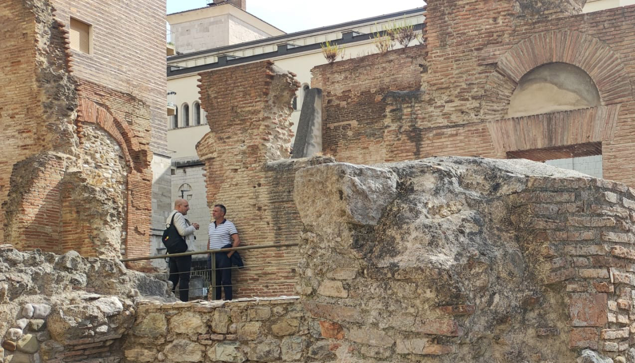 Altrabenevento interviene sul meetig finale degli ispettori UNESCO in visita sulla via Appia