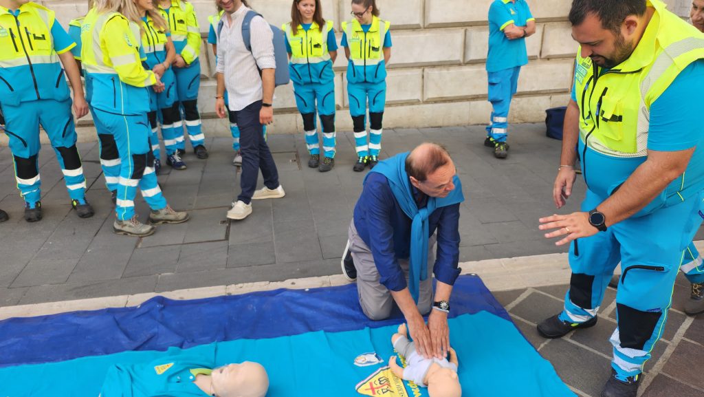 ‘Benevento Cardio-protetta’, presentato il progetto sui defibrillatori in diverse zone della città