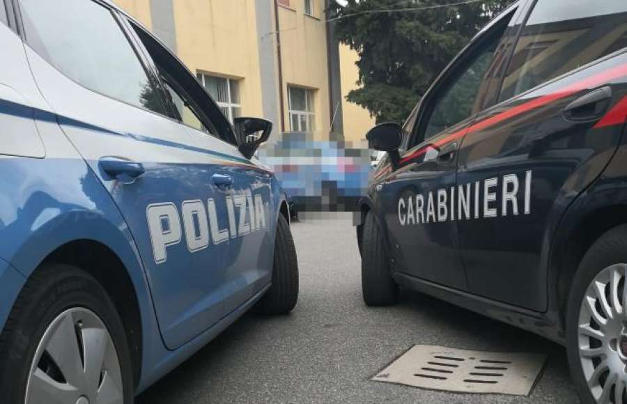 Carabinieri e Polizia per la prevenzione notturna dei furti. Intercettate auto sospette : 2 arresti