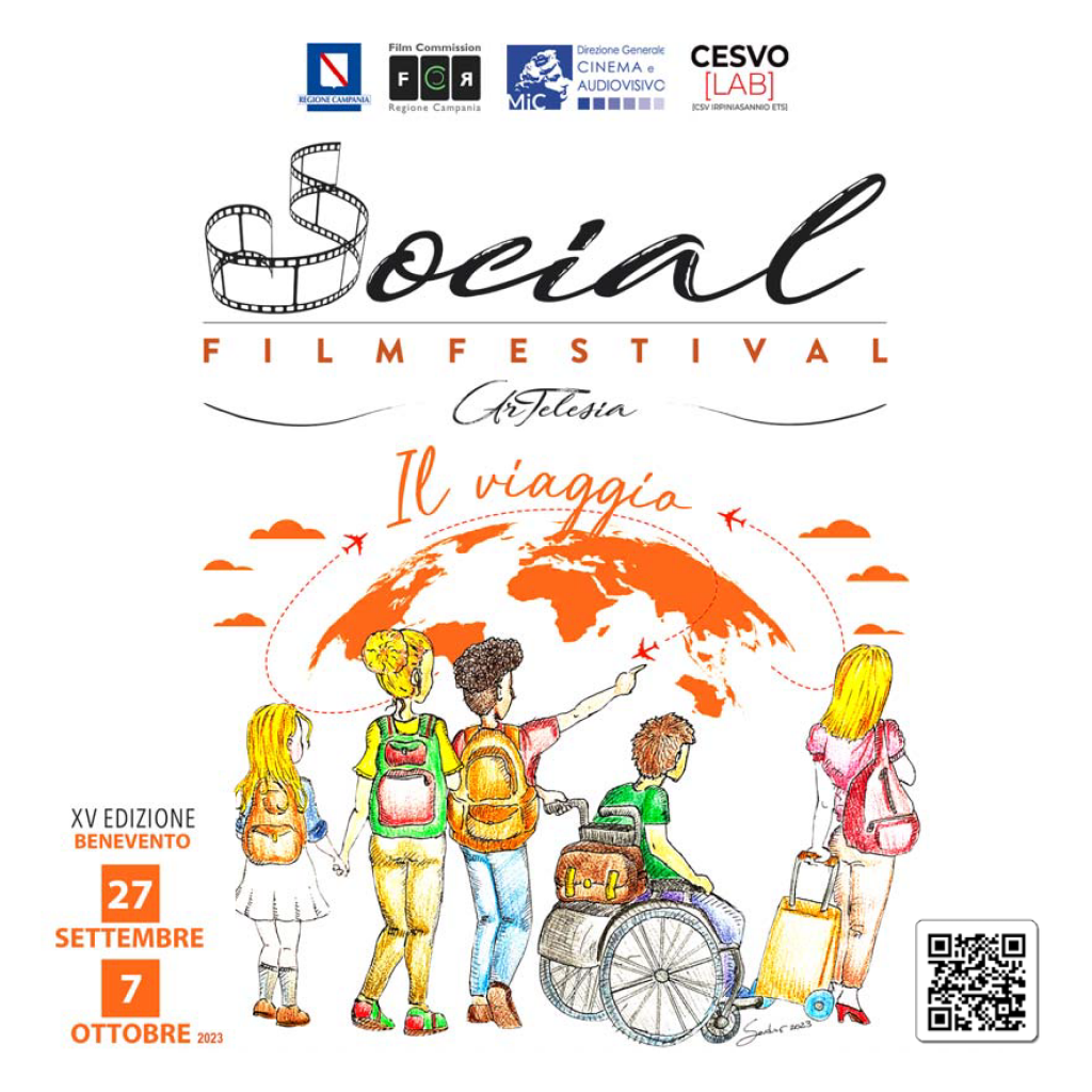 XV edizione del Social Film Festival Artelesia.                                  Il programma di oggi, giovedì 28 settembre