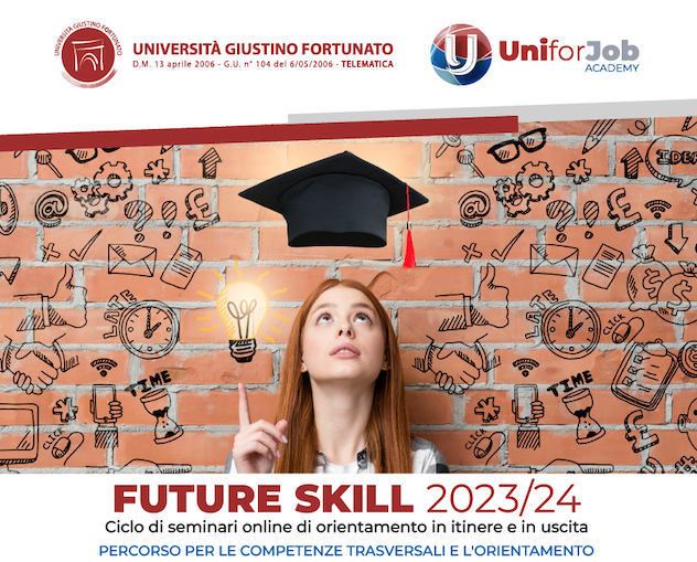 Unifortunato: Riprende  Future Skills 2023-24