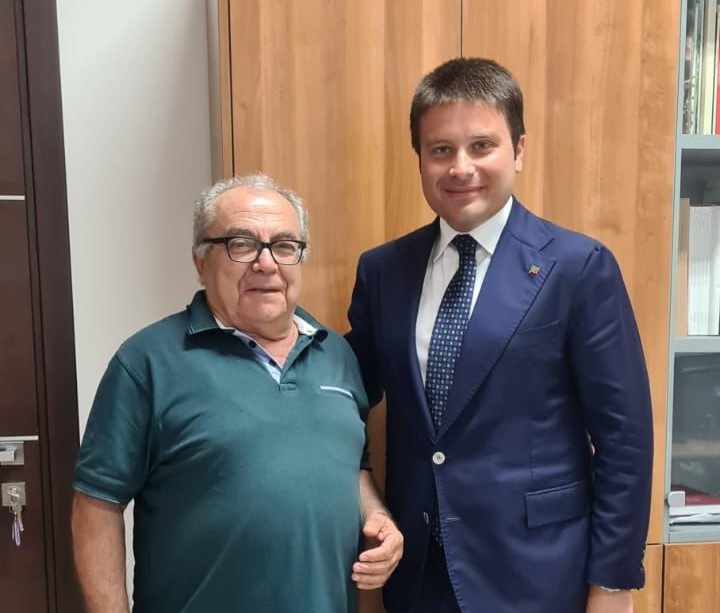 Augusto Simeone aderisce a Forza Italia: “Voglio dare il mio contributo alla crescita del partito nel Sannio al fianco dell’onorevole Rubano”.