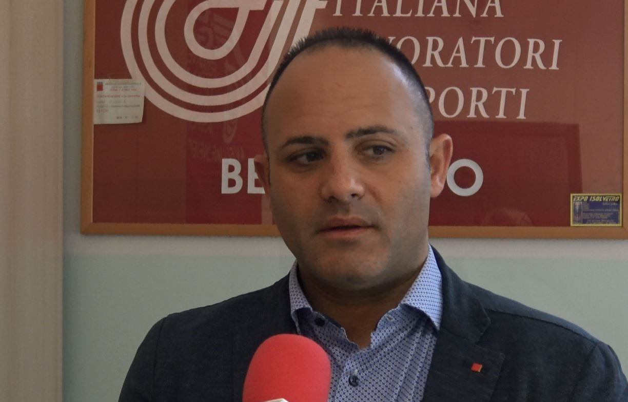 Giuseppe Anzalone eletto Segretario Generale della Filt CGIL Avellino e Benevento. Messaggio augurale del PD Sannio