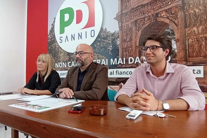 Il Presidente PD Sannio Razzano,esprime solidarietà al segretario Cacciano
