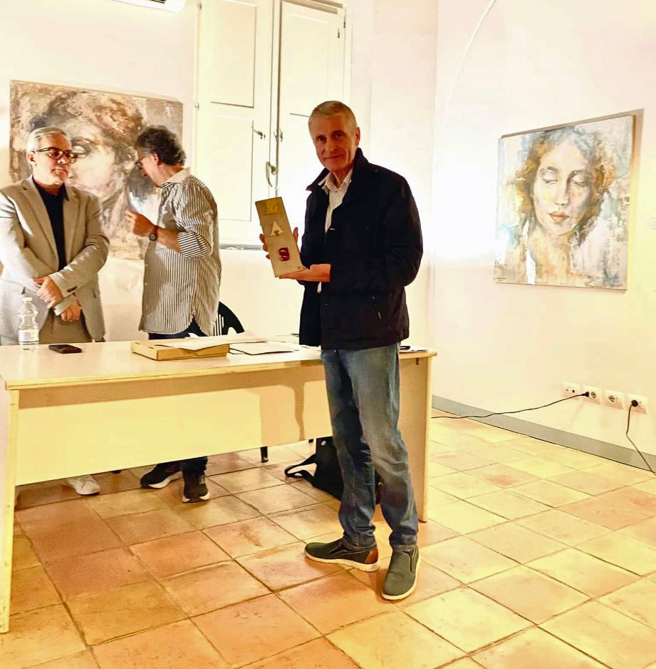 V^ Biennale d’Arte Contemporanea di Salerno: primo premio ad Angelo Masone