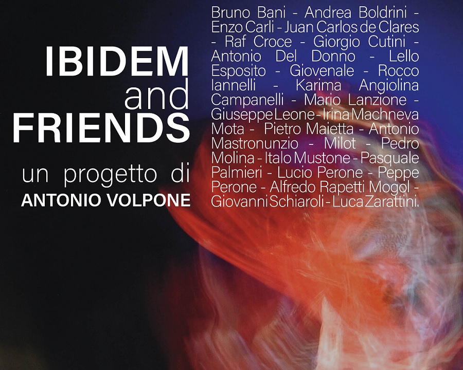 “Ibidem and Friends”, il progetto di Antonio Volpone approda a Benevento alla Rocca dei Rettori