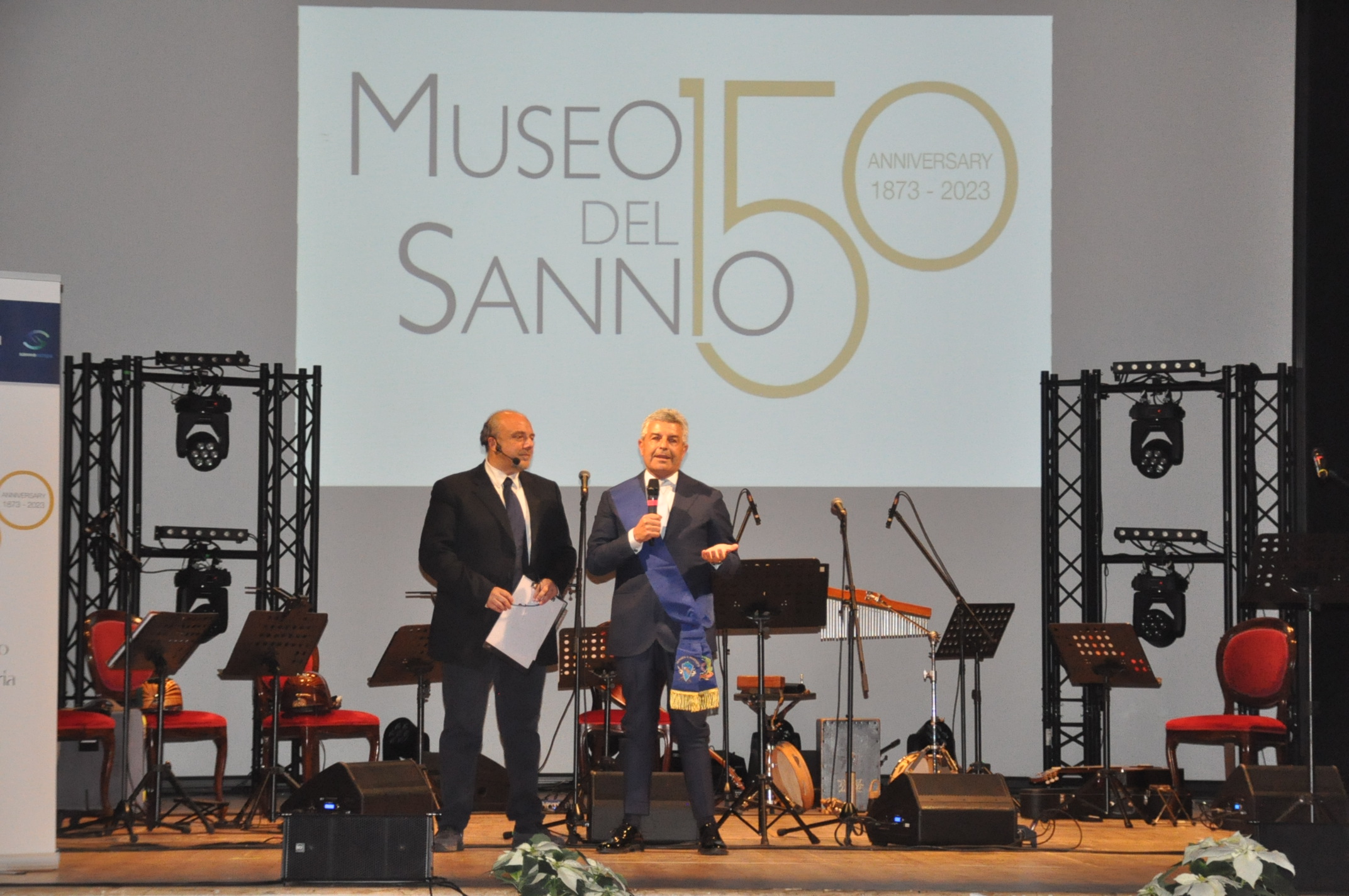 Celebrazioni del 150° fondazione Museo del Sannio, il Presidente Nino Lombardi risponde all’on. Luigi Abbate