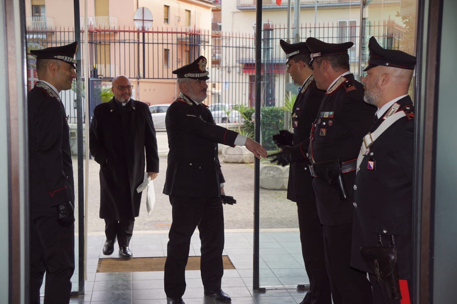 Benevento. Il Comandante della Legione Carabinieri “Campania” in visita al Comando Provinciale