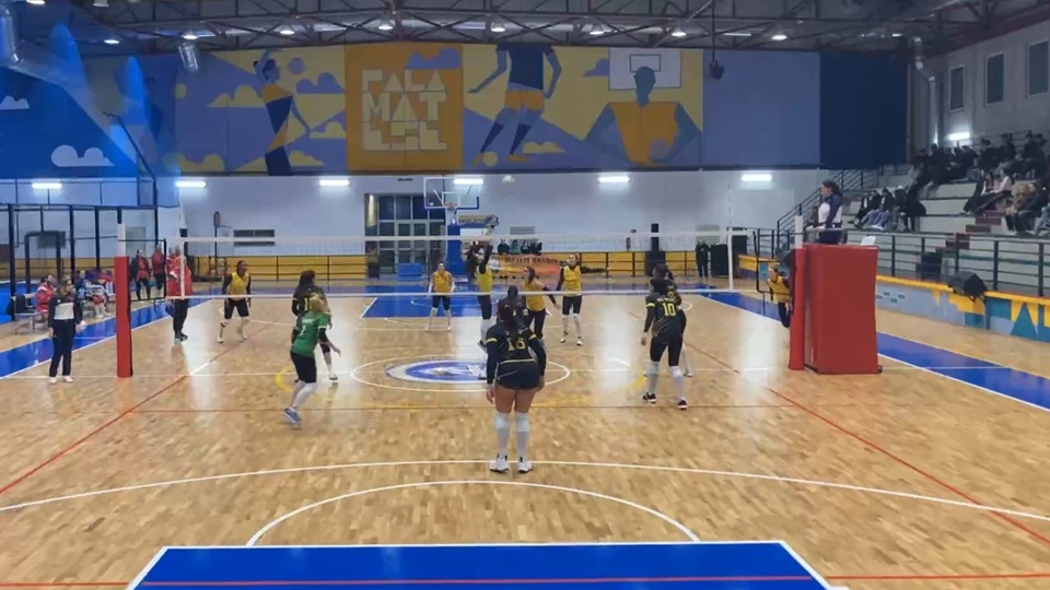 L’Accademia Volley cede in tre set a Piedimonte Matese