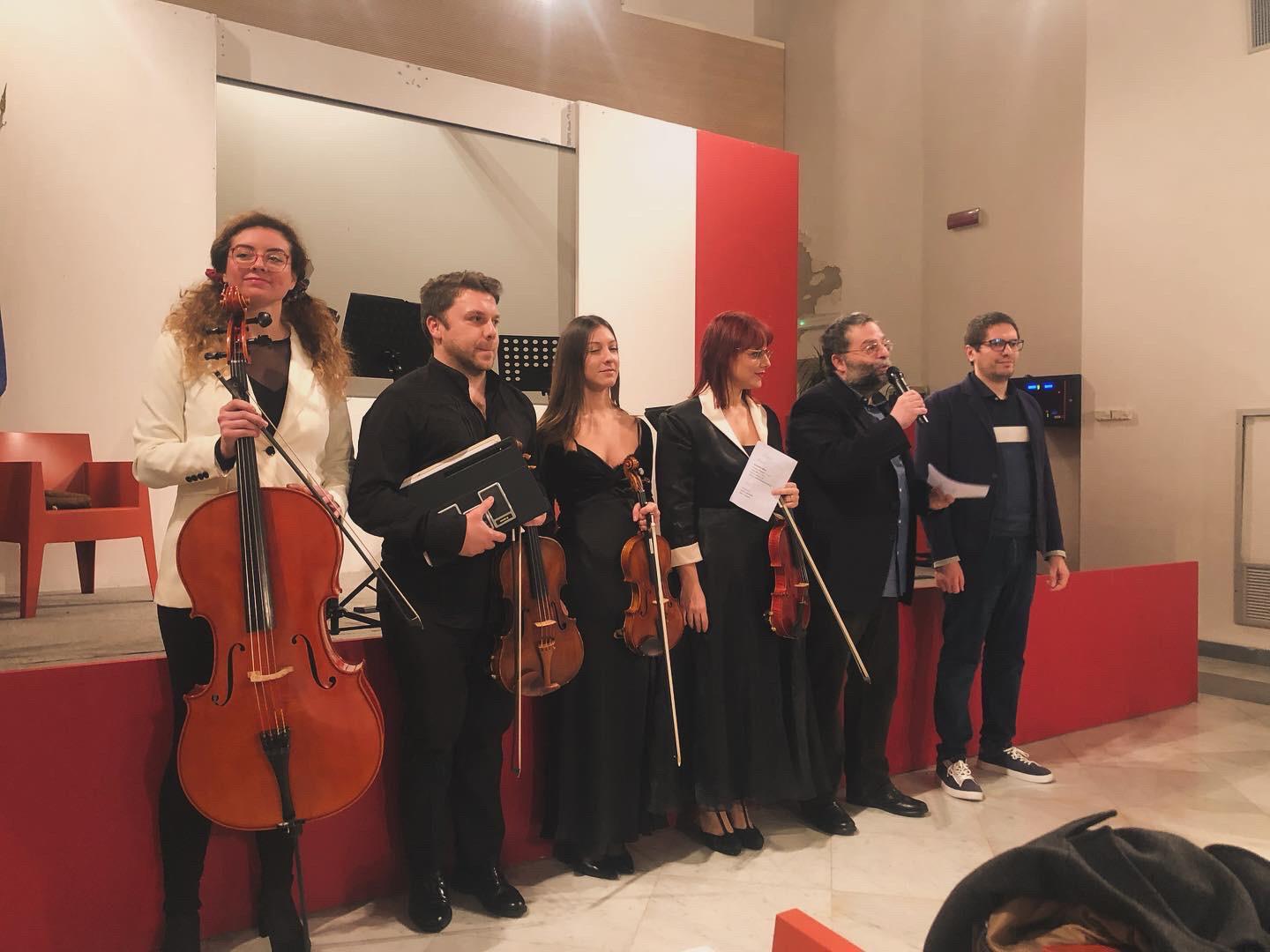 Grande affluenza per il Concerto dell’Epifania organizzato dal Circolo Manfredi a Benevento