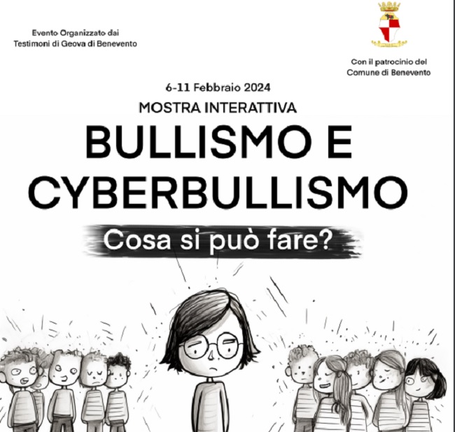 Mostra Bullismo e Cyberbullismo a Benevento