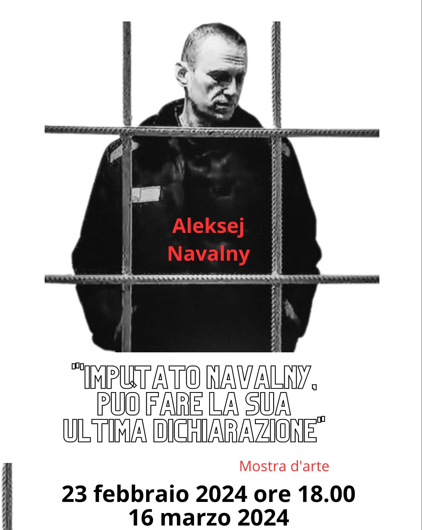 Imputato Navalny può fare la sua ultima dichiarazione – La mostra in memoria di Alexei Navalny