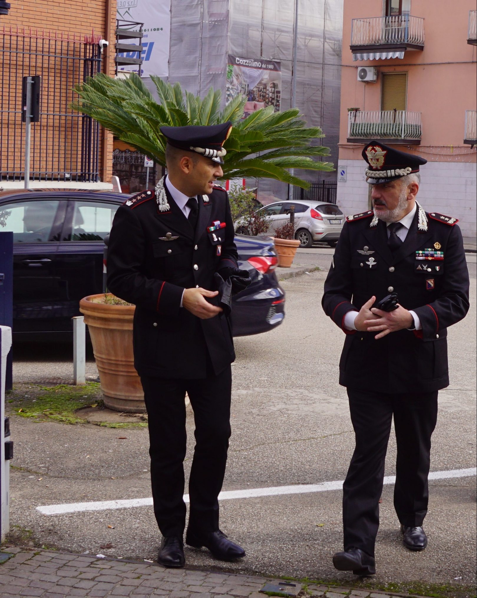 Benevento: il Comandante della Legione Carabinieri “Campania” in visita presso il Comando Provinciale