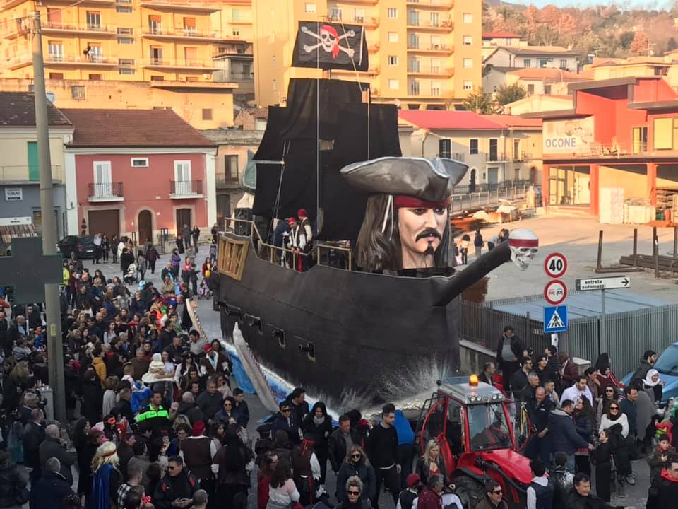 A Ponte grande attesa per la 43° edizione del Carnevale Pontese organizzato dall’associazione ‘Pontis’