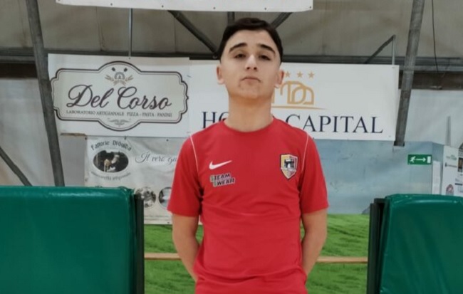 Benevento 5, il baby Ciro Del Grosso convocato per lo stage nazionale Futsal +