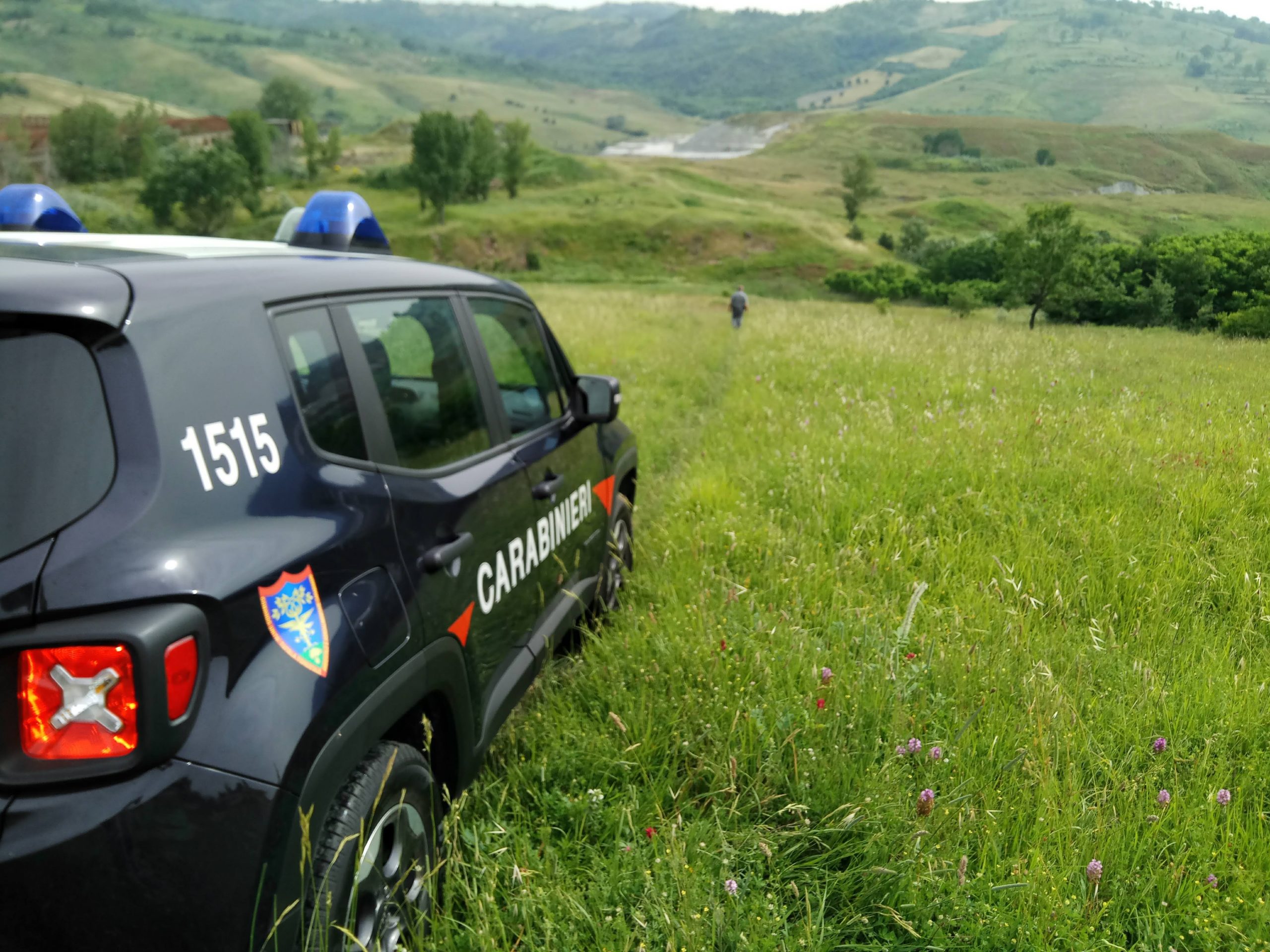 Carabinieri Forestali: Voleva costruire un autolavaggio in area agricola.Deferito alla A.G.