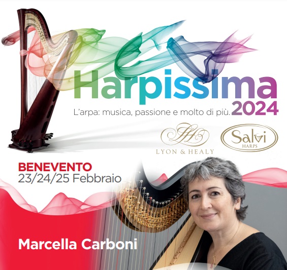 Al via Harpissima: dal 23 al 25 febbraio eventi al San Vittorino di Benevento.