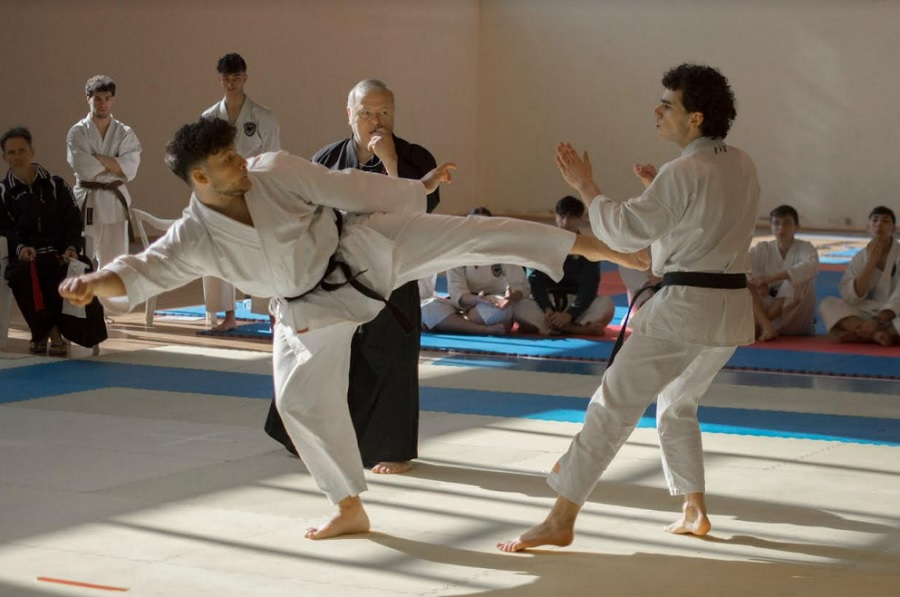 Bucciano, partecipata kermesse di Karate nel Palazzetto dello Sport