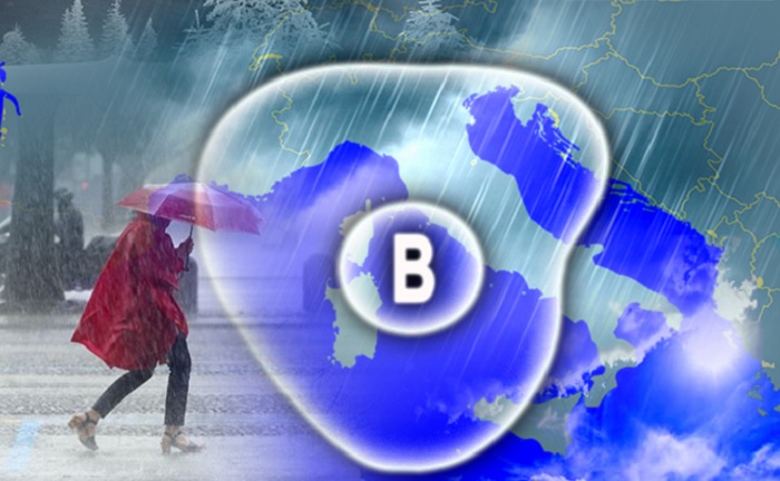 Meteo: per la prossima settimana Italia in una spirale di Piogge, Temporali e Neve sui rilievi.