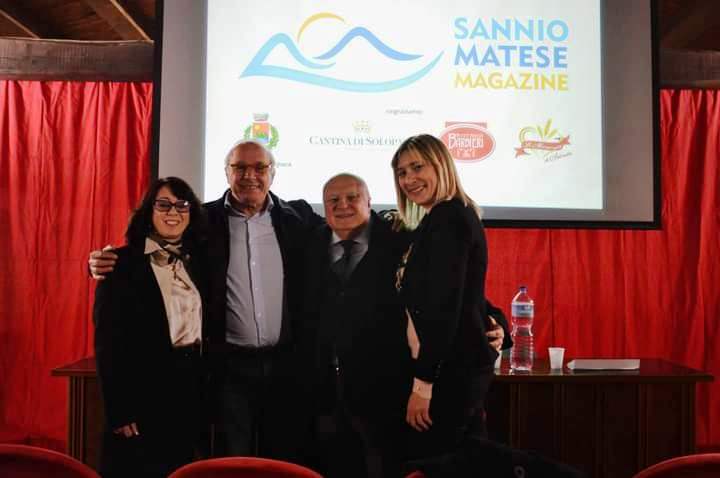 Presentato a Solopaca e a Gioia Sannitica il giornale digitale ‘Sannio Matese Magazine’