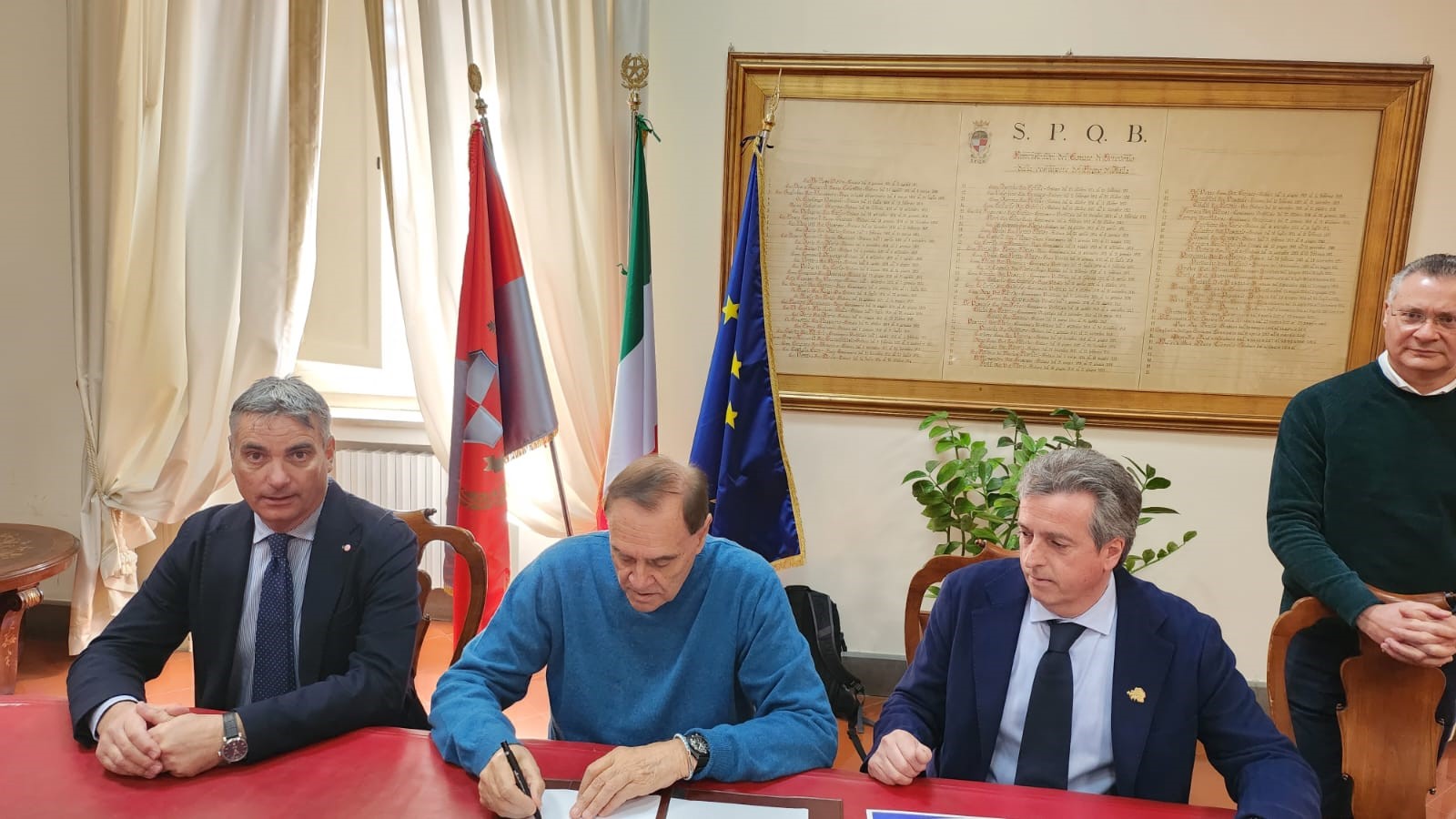 Firmato protocollo d’intesa tra Comune di Benevento e Sannio Valley