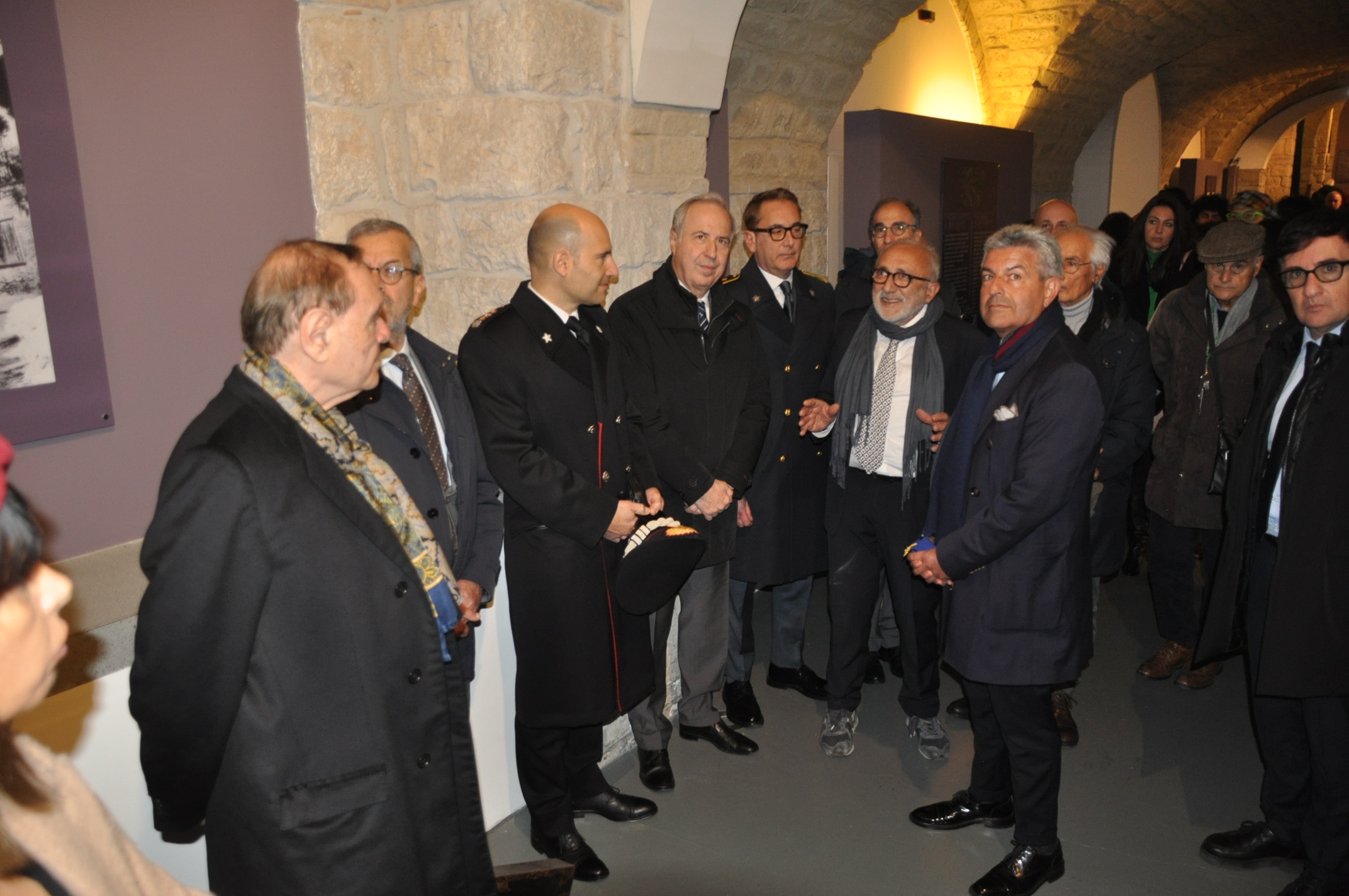 Inaugurata la mostra di Raffele Bova al Museo Arcos di Benevento