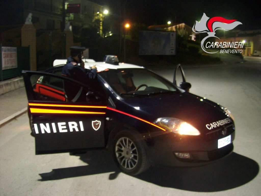 Valfortore: arrestato dai Carabinieri un uomo che aveva violato una misura di detenzione alternativa