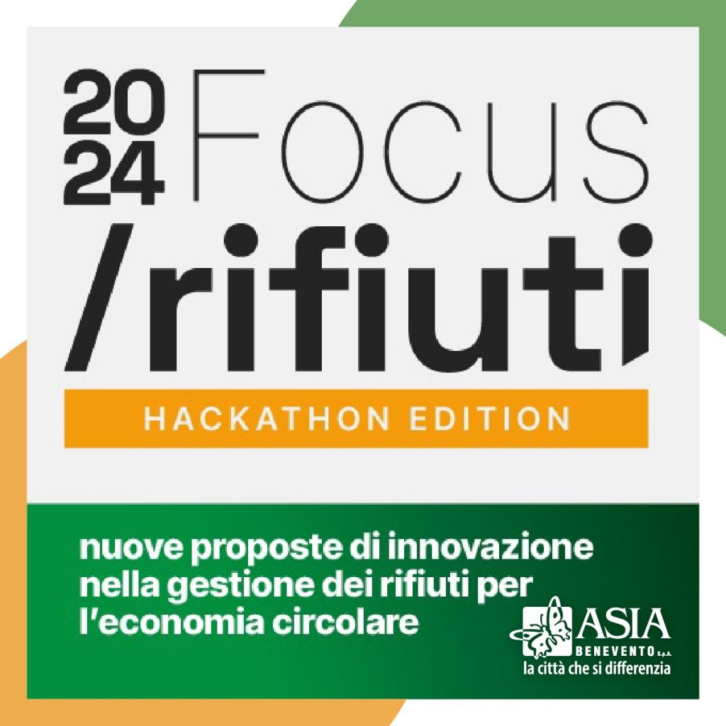 Asia, il 18 Marzo il Focus Rifiuti in versione Hackathon