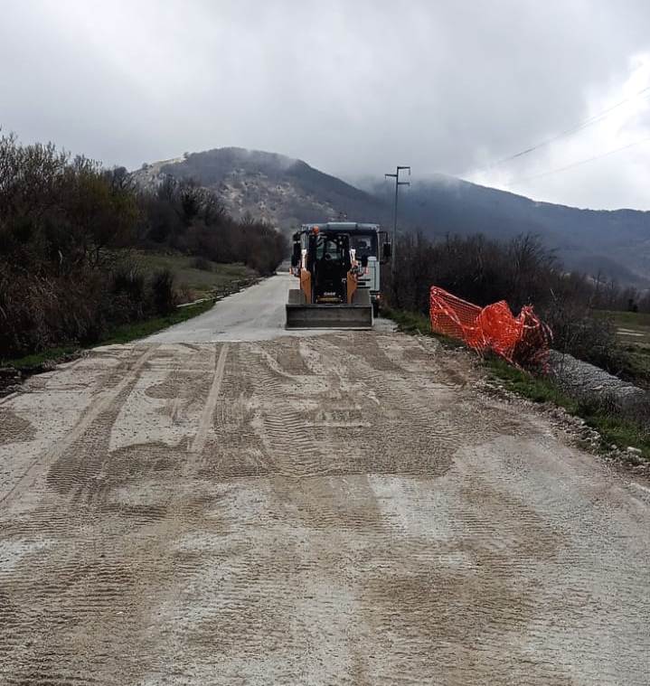 Messa in sicurezza della Strada provinciale n. 73 “Panoramica sud Matese” tra i territori di Morcone e Pietraroja