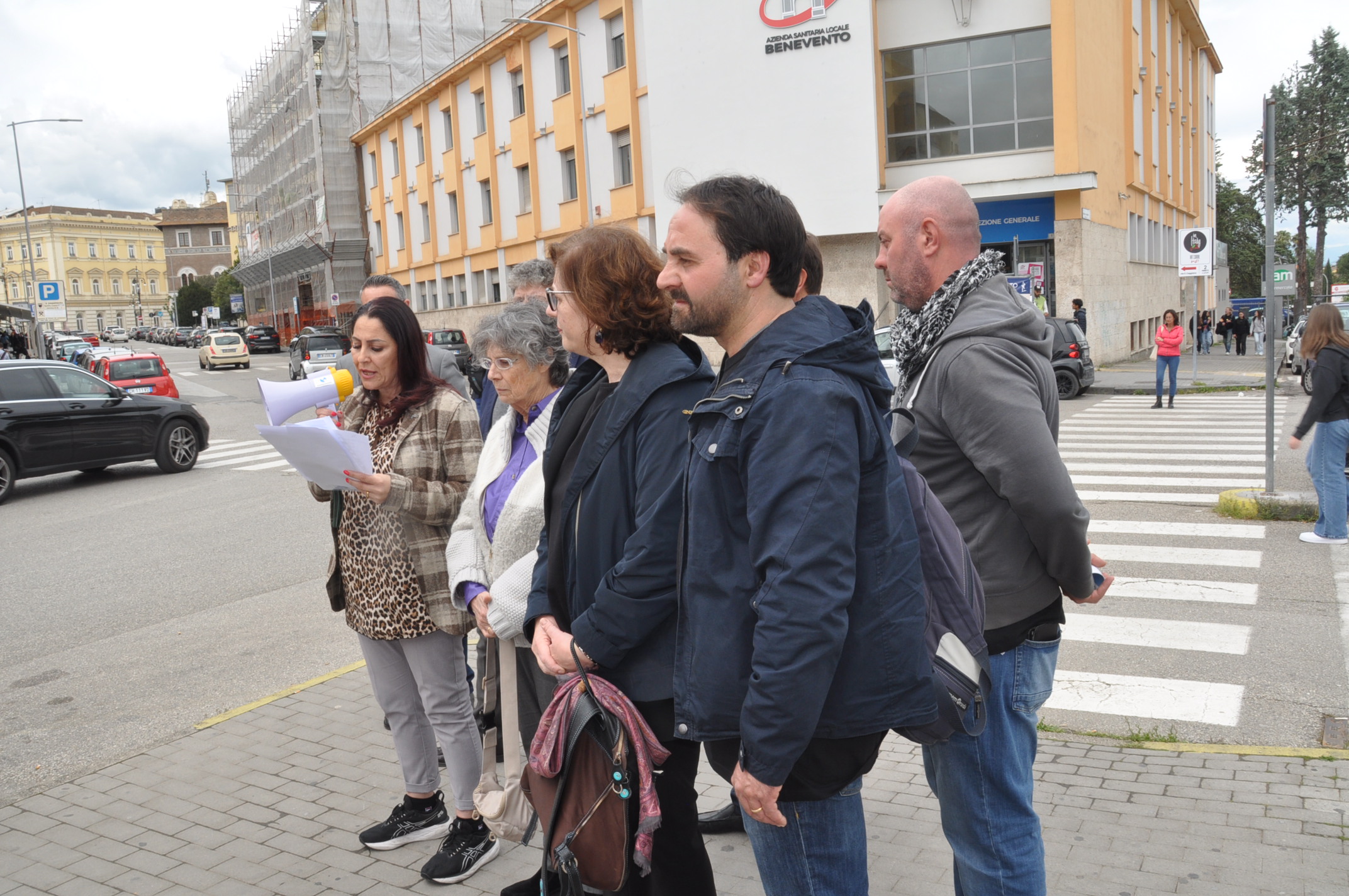 La Garante dei detenuti della Provincia di Benevento partecipa alla manifestazione nazionale sui loro diritti