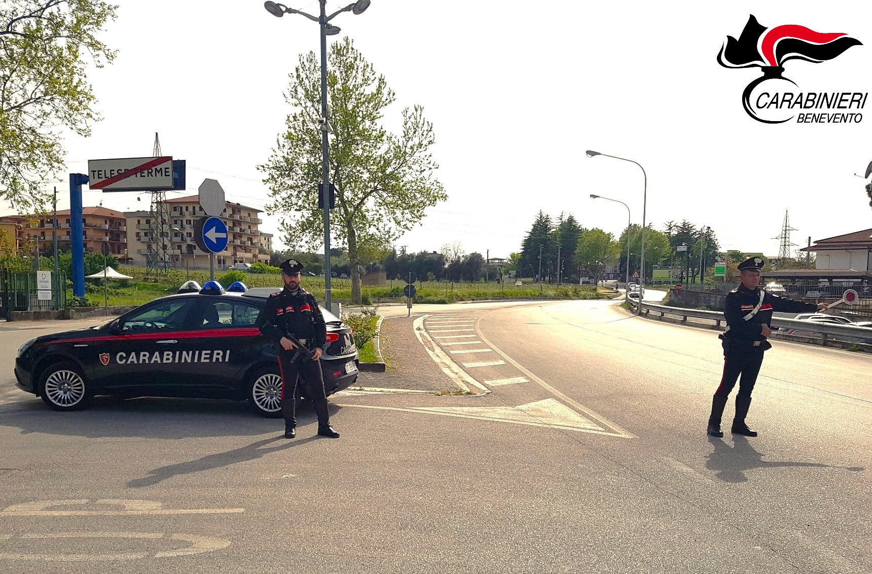 I Carabinieri intensificano i controlli nella Valle Telesina