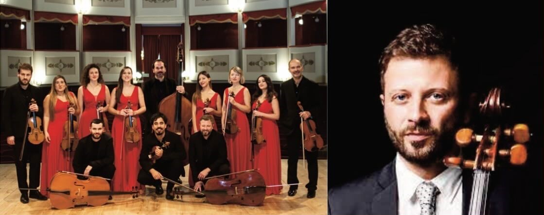 L’Orchestra Accademia di Santa Sofia il 14 Aprile ritorna in concerto con il virtuoso Violoncello solista di Danilo Squitieri