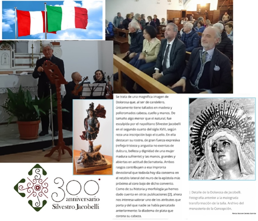 Cerreto Sannita: celebrato l’anno dedicato al Tricentenario della nascita dell’artista Silvestro Jacobelli